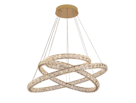 Подвесная люстра Newport 8120/97 gold