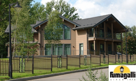 Садово-парковый светильник Fumagalli V50.372.A10.AXH27