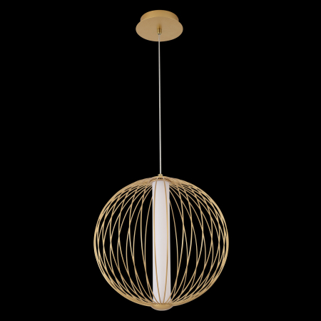 Crystal Lux Светильник подвесной Crystal Lux SYNC SP18W LED GOLD