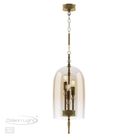 Подвесная люстра Odeon Light 4892/3