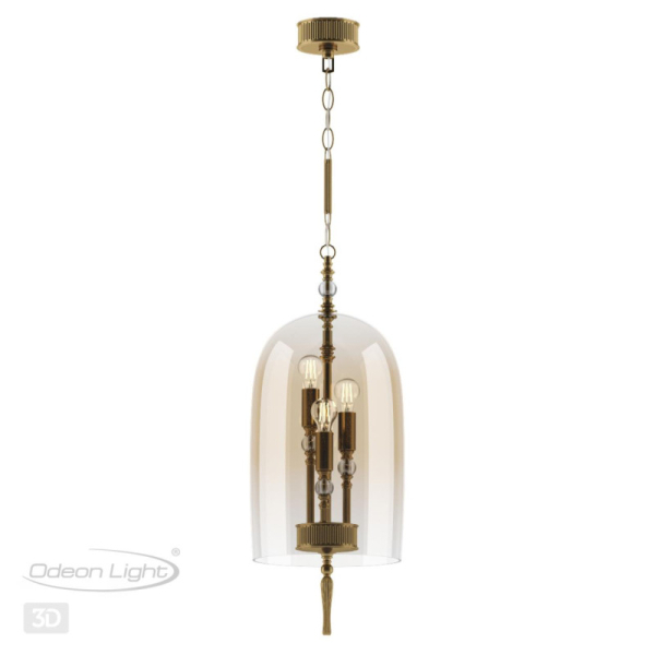 Подвесная люстра Odeon Light 4892/3