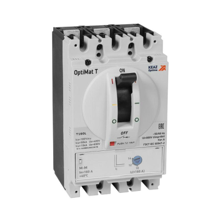 Рубильник OptiMat T250-SD 3P КЭАЗ 356927