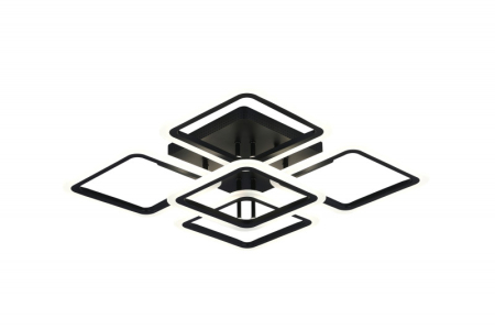 Накладная люстра Natali Kovaltseva HIGH-TECH LED LAMPS 82022 BLACK