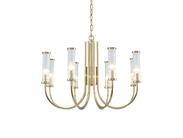 Подвесная люстра Newport 4558/C new gold