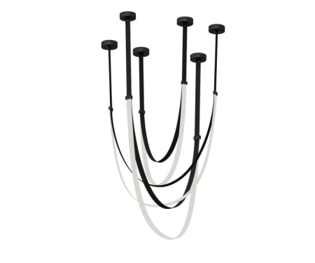 Подвесной светильник Kink Light 07689A-150+180+210,19