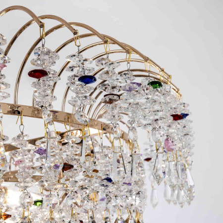 Подвесная люстра MODELUX ML.850.18 GD