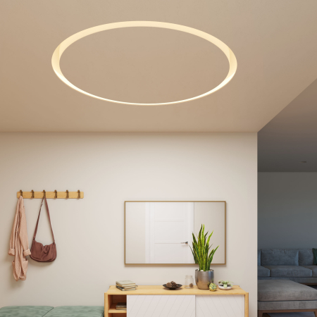 CALYPSO 1300 Встраиваемый кольцевой гипсовый светильник