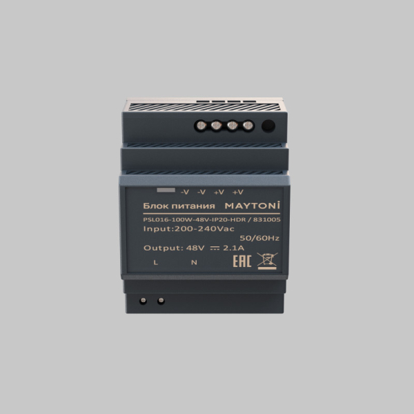 Блок питания для светодиодной ленты Maytoni Technical 831005