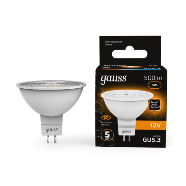 Светодиодная лампа Gauss 201505105