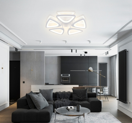 Накладная люстра Natali Kovaltseva LED LAMPS 81242