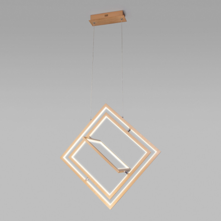 Подвесной светильник Eurosvet 90224/3 матовое золото