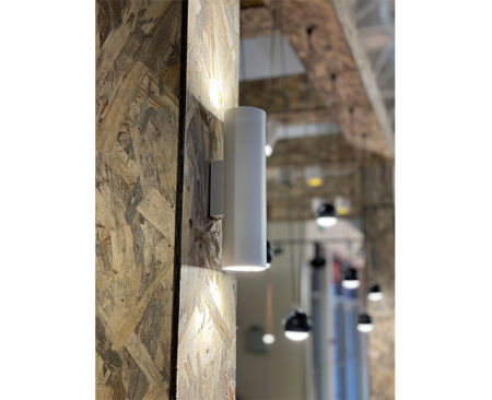 Бра ITALLINE DANNY W2 white