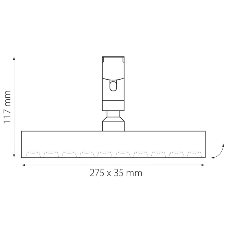 Светильник на шине Lightstar 267537