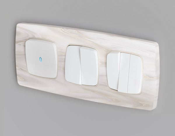 Клавиша/Накладка Ambrella Volt OP1220