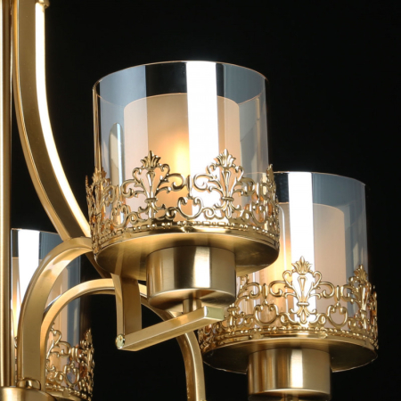 Подвесная люстра DeMarkt 361011705