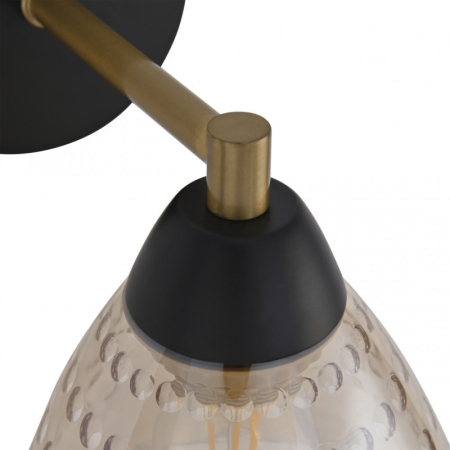 Бра Arte Milano 330754/1W BK+AB