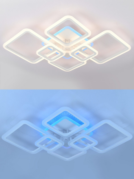 Накладная люстра Natali Kovaltseva LED LAMPS 81243