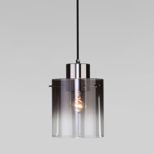 Подвесной светильник Eurosvet 50227/1 дымчатый