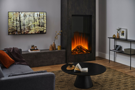 British Fires New Forest Tall Deluxe Knightwood