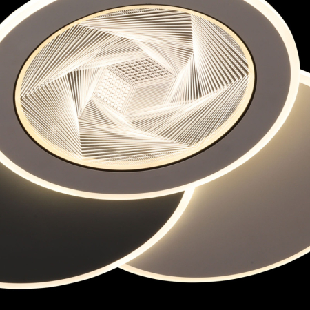 Накладной светильник DeMarkt 660013703