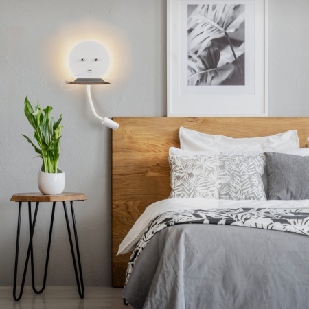 Бра Elektrostandard Lungo LED белый (MRL LED 1017)