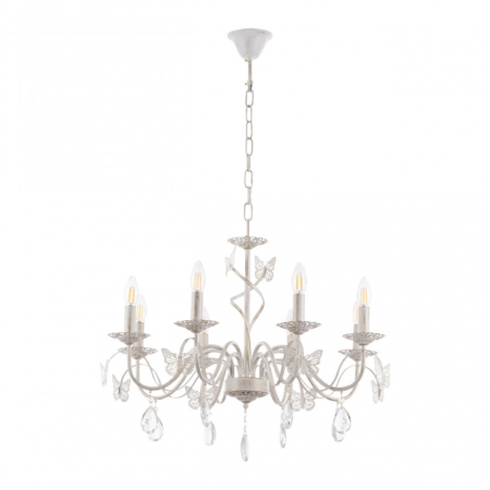 Подвесная люстра Arte Milano 346179/8 WT+G