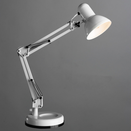 Настольная лампа ARTE Lamp A1330LT-1WH