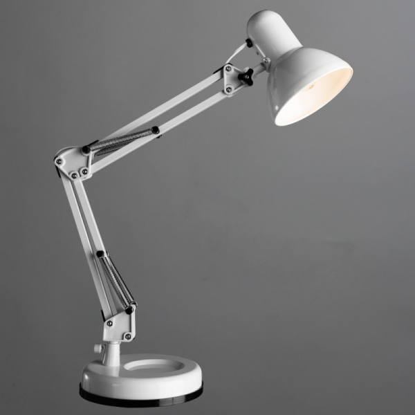 Настольная лампа ARTE Lamp A1330LT-1WH