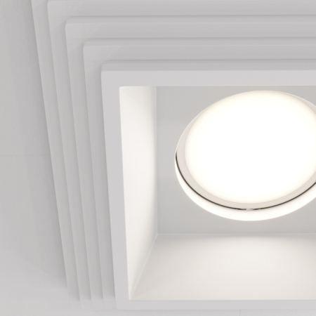 Встраиваемый светильник Maytoni Technical DL005-1-01-W-1