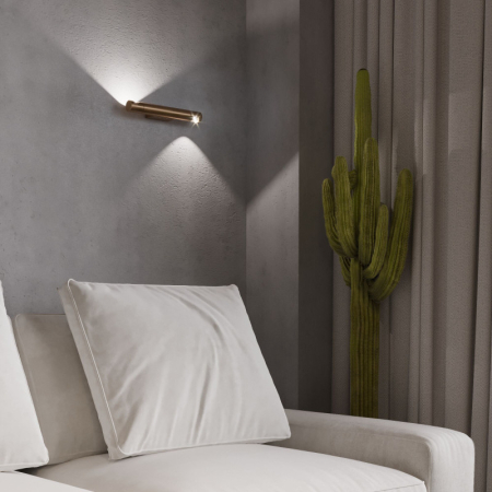 Бра Eurosvet 40161 LED латунь