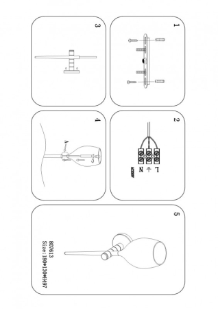 Бра Lightstar 807613