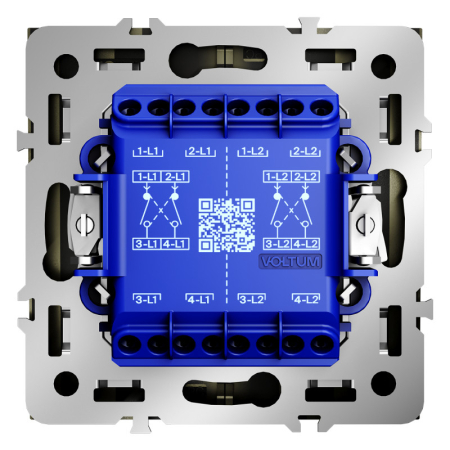 Выключатель VOLTUM VLS020504
