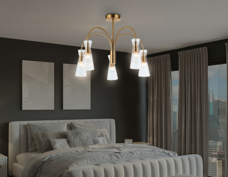 Люстра на штанге Ambrella Light LH55701