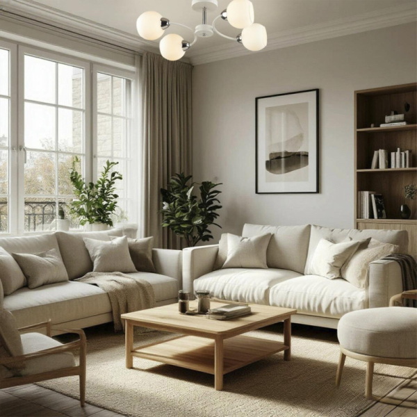 Люстра на штанге LUMION 5647/4C