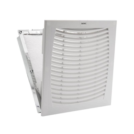 Решетка вентиляционная с фильтром ЭМС 255х255мм IP54 DKC R5MCF25