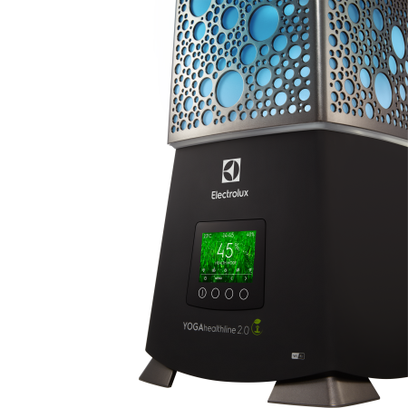 Ультразвуковой увлажнитель воздуха ecoBIOCOMPLEX Electrolux EHU-3910D YOGAhealthline 2.0