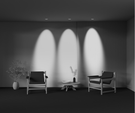 Влагозащищенный светильник Maytoni Technical DL105-12W3K-W