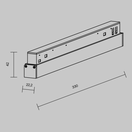 Драйвер Maytoni Technical TRX034DR4-200B