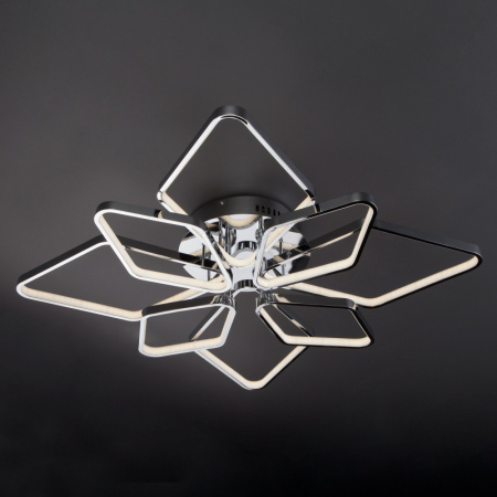 Накладной светильник Eurosvet 90081/8 хром