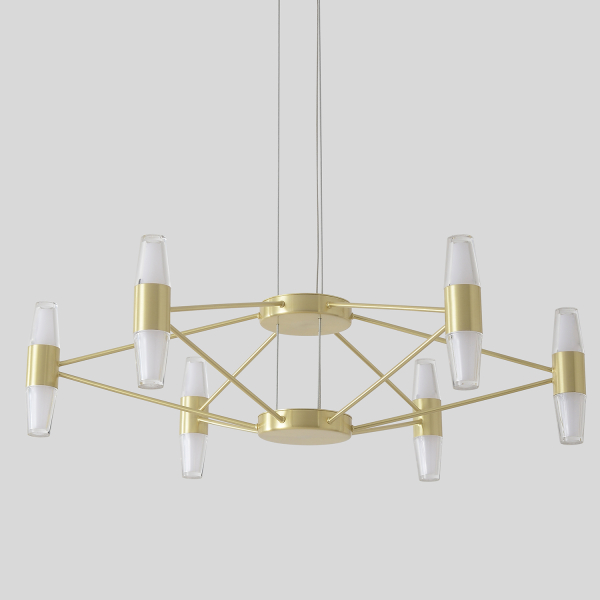 Crystal Lux Люстра Crystal Lux DOROTEA SP6 GOLD