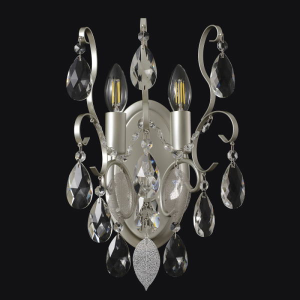 Crystal Lux ESMIRALDA AP2 SILVER