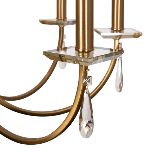 Подвесная люстра Freya FR1006PL-08G