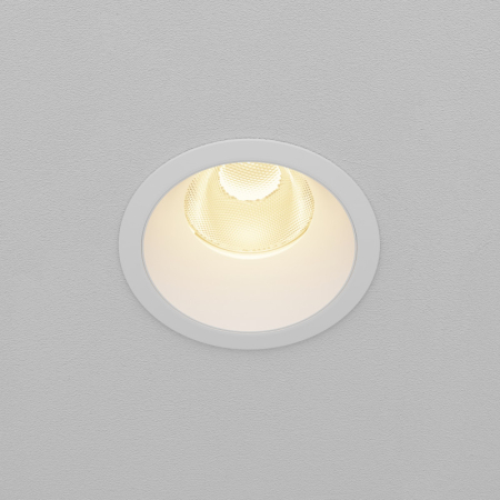 Встраиваемый светильник Maytoni Technical DL117-15W-2.7K-W