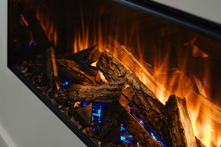 British Fires New Forest 1900 with Deluxe Real logs