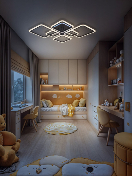 Накладной светильник Natali Kovaltseva LED LAMPS 81442