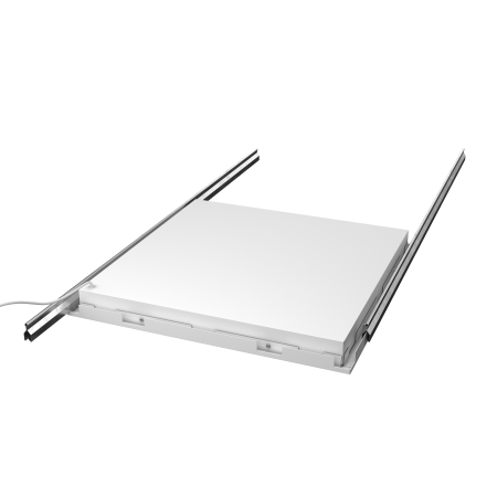 Clip-In Advanced 600x600x60 80Вт 4000К IP54 Матовое закаленное стекло