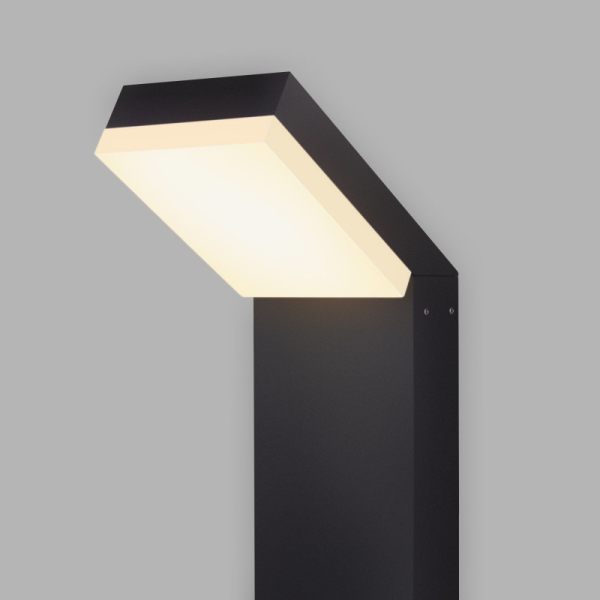 Садово-парковый светильник Elektrostandard 1542 3000K Чёрный