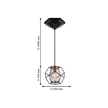 Подвесной светильник Favourite 2038-1P