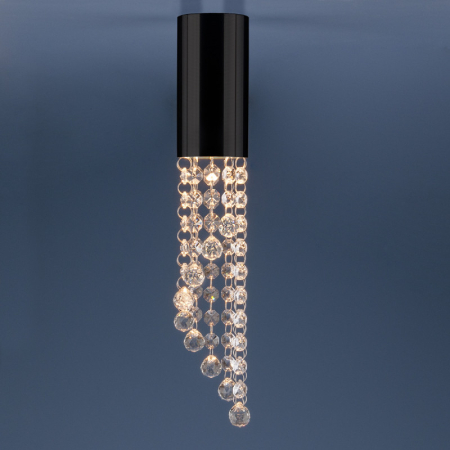 Накладной светильник Elektrostandard 1083 GU10 BK черный