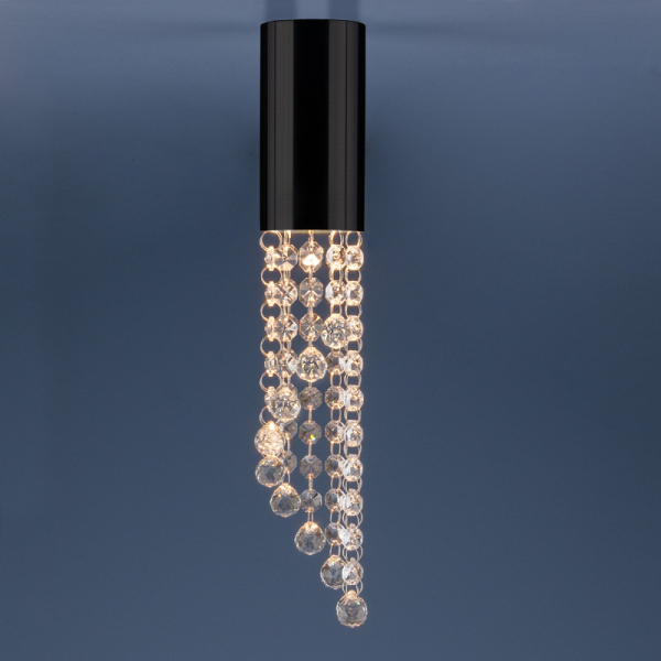 Накладной светильник Elektrostandard 1083 GU10 BK черный